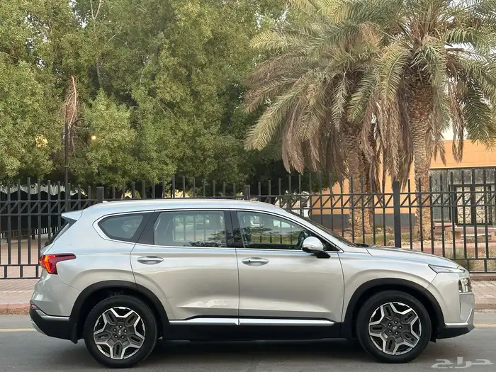 هونداي سنتافي موديل 2021 سعودي فل كامل اعلئ فئة 7 مقاعد 9