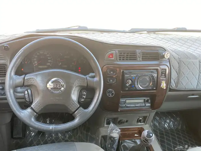 بترول سفاري موديل 2001 فل كامل مكينه 4500 7