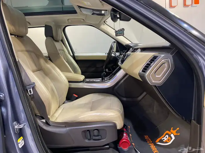 رانج روفر اسبورت 2021 عداد 130 الف بحاله ممتازه جدا جدا 14