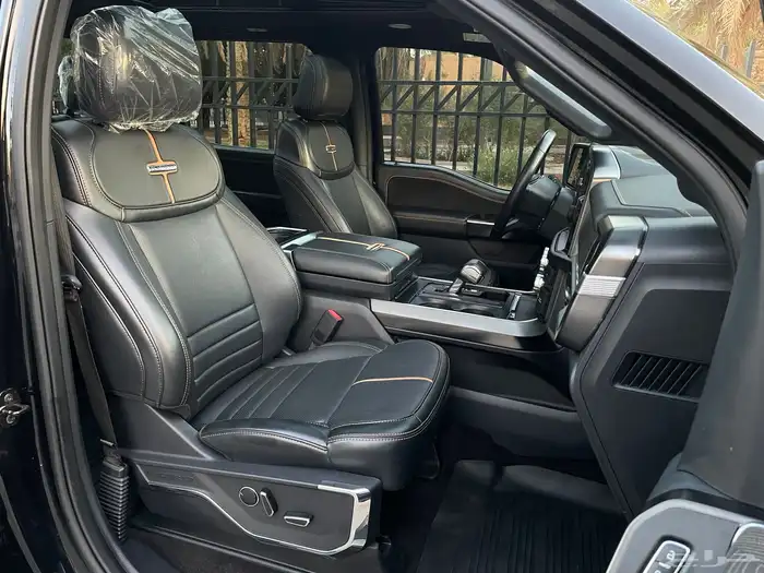 فورد F150 2022 بلاتينيوم نظيف جدا بحال الوكاله 21
