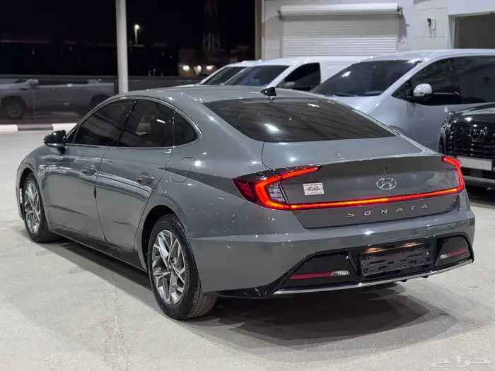 سوناتا 2022 فل كامل لون إسمنتي ( مميزه ) 5