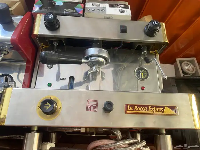 يوجد لدينا مكاين قهوه اسبريسوا 2