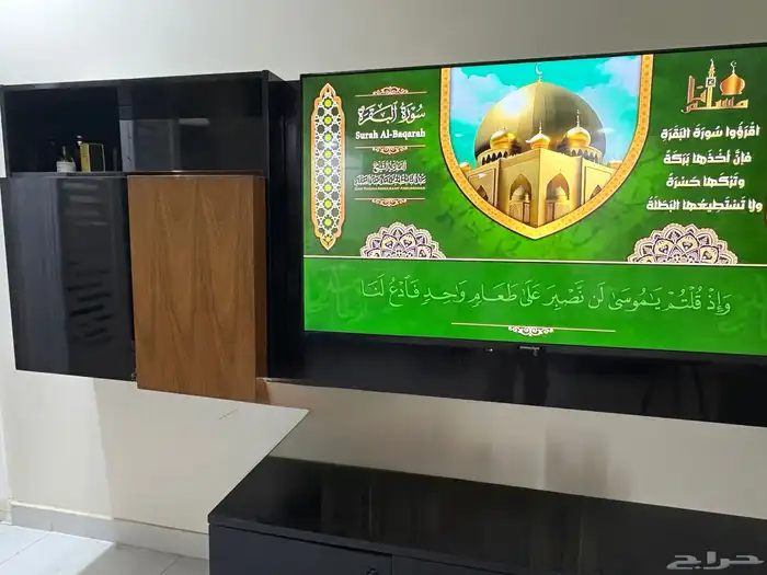 للبيع مكتبه شاشه تلفزيون 2