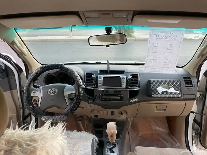 فورتشنر 2013 دبل V6 12