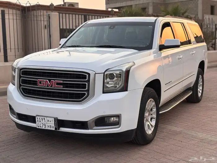 جمس يوكون XL طويل مطور SLE بدون دبل موديل 2020 1