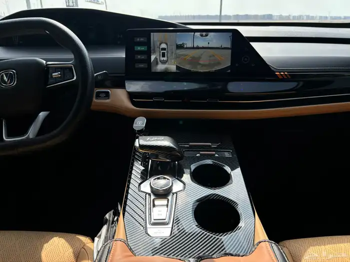 شانجان UNI-K 2025فل كامل بانوراما مقاعد جلد استعمال 12000فقط 6