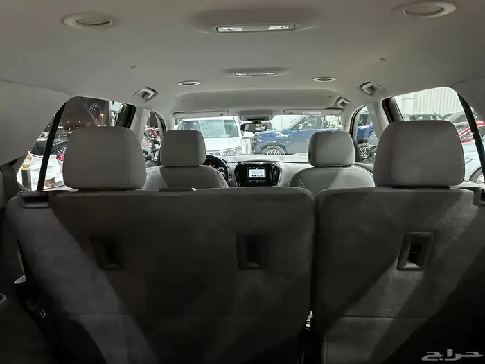 شيفروليه ترافيرس LS موديل 2019 نظيف 27