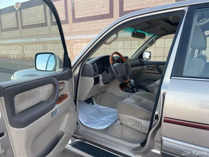 لاندكروزر 2007 فل 12