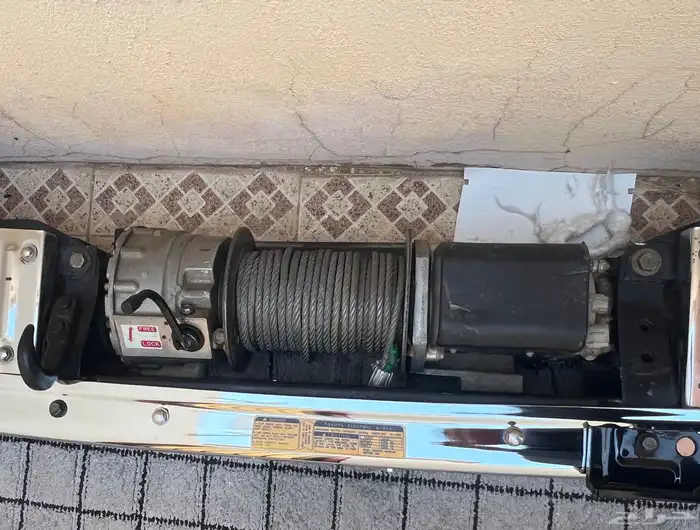 ونش مع الصدام كامل للربع والشاص 2006 2