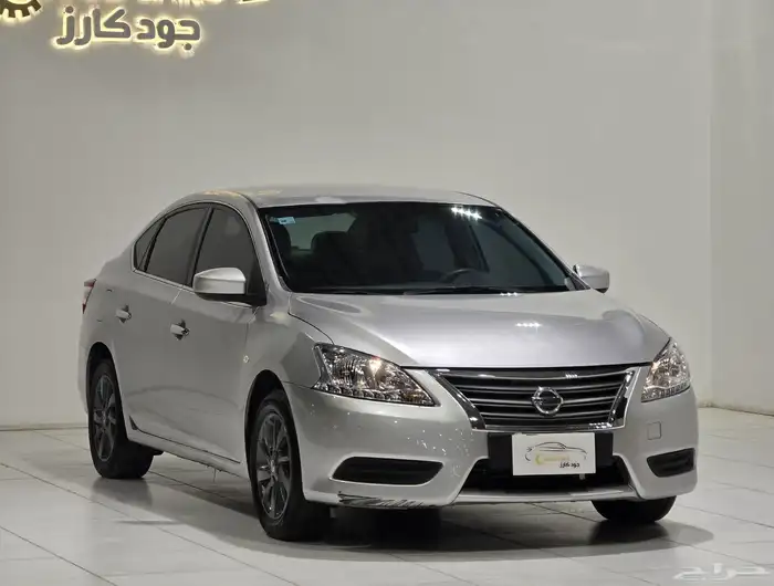 نيسان سنترا موديل 2015 بحالة ممتازة 5