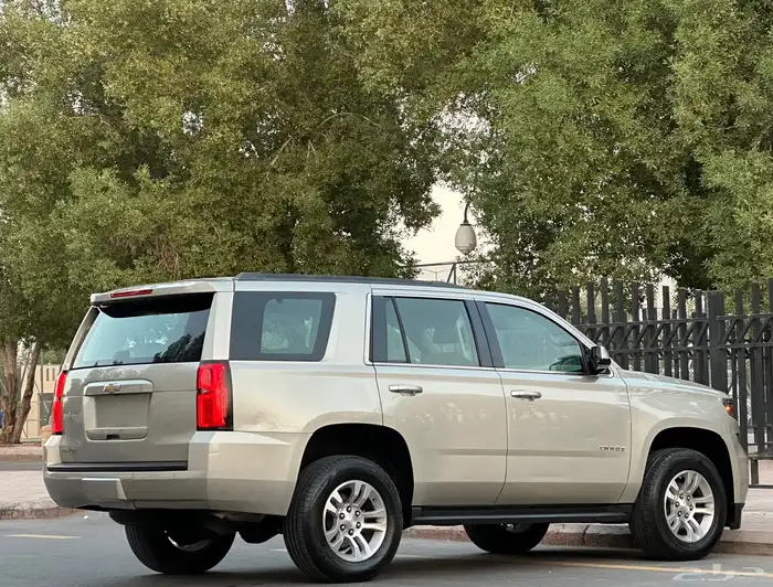 شفروليه تاهو موديل 2017 سعودي دبل 7