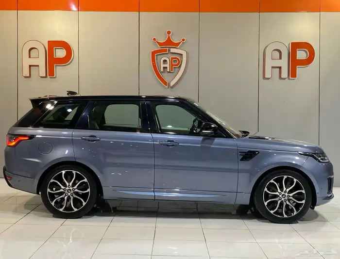 رانج روفر اسبورت 2021 عداد 130 الف بحاله ممتازه جدا جدا 2