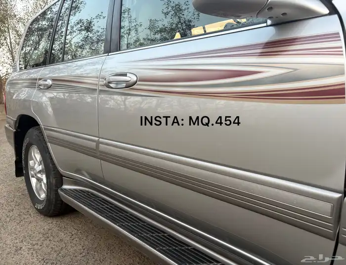 لاندكروزر 2007 مخزن 37