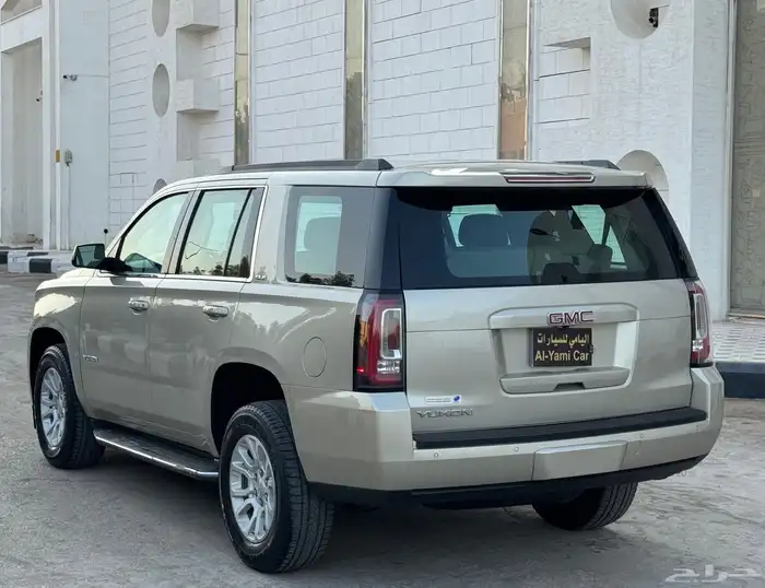 جي إم سي يوكن 2017 عداد 217 5
