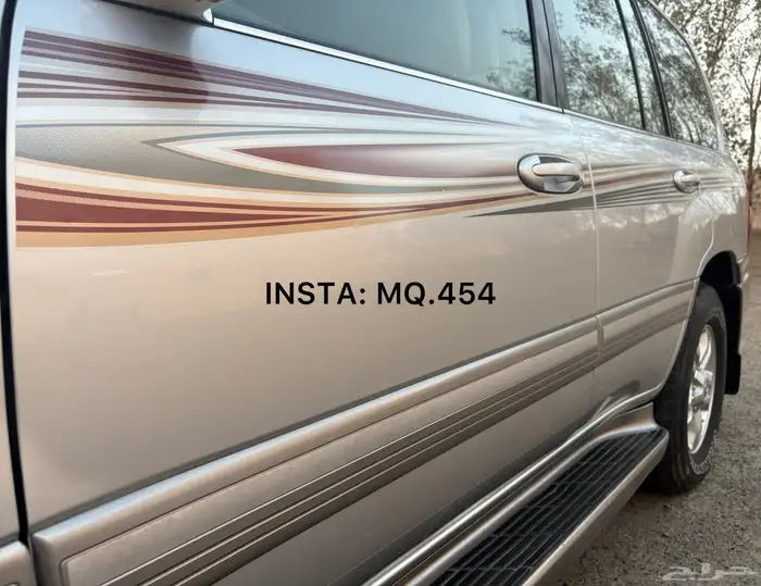 لاندكروزر 2007 مخزن 36