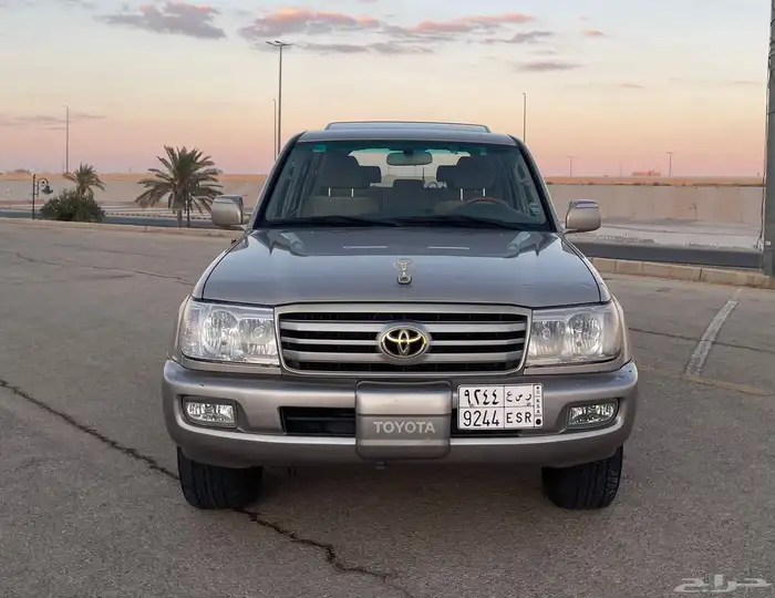 لاندكروزر 2007 فل 5