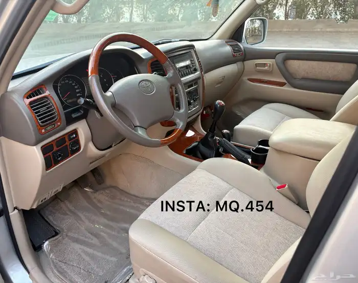 لاندكروزر 2007 مخزن 17