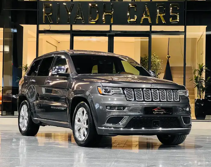 جيب جراند شروكي ساميت 2021 (بحالة الوكالة) 0