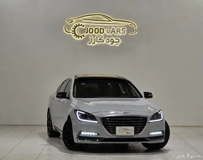 جينسس G80 موديل 2019 رويال بحاله ممتازه 0