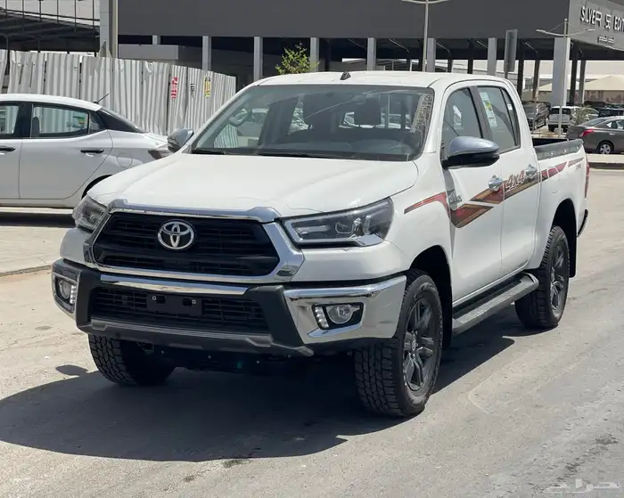 هايلوكس غمارتين بريمي GLX-S دبل بصمه فل قيرتمتيك 2025 0