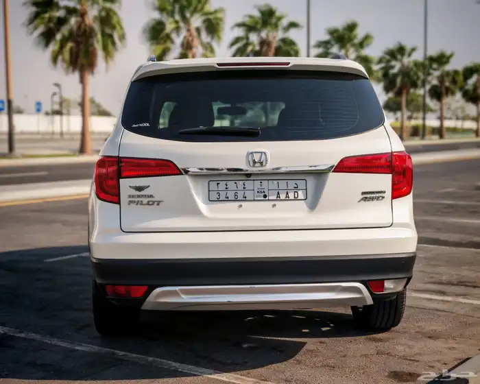 هوندا بايلوت تورينق فل كامل موديل 2016 بحالة الوكالة 2