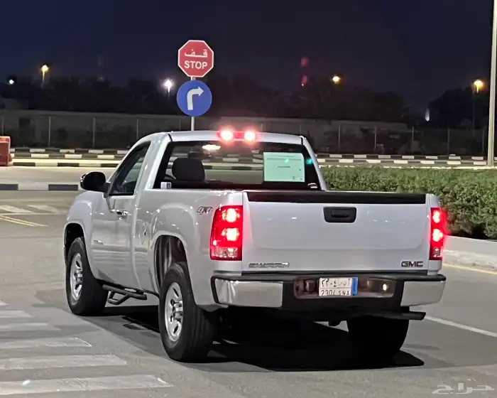 جي ام سي سييرا ( مخزن ) 6