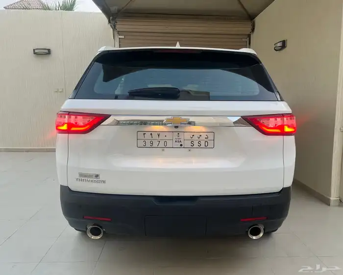 للبيع شفروليه ترافيس 2018 سعودي صيانات وكاله 6