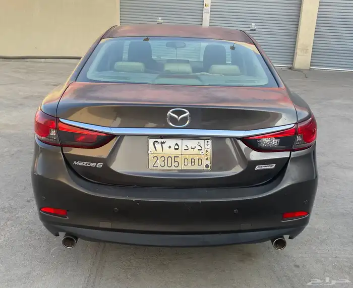 مازدا 6 2017 15