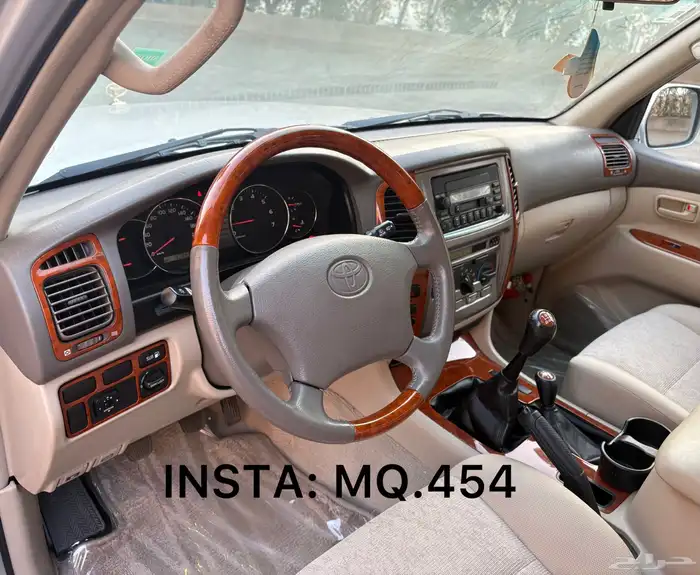 لاندكروزر 2007 مخزن 59