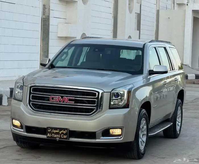 جي إم سي يوكن 2017 عداد 217 3