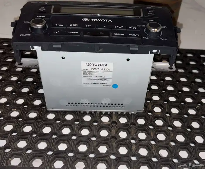 مسجل كورلا 2014 وكالة وتباريز كورلا 2