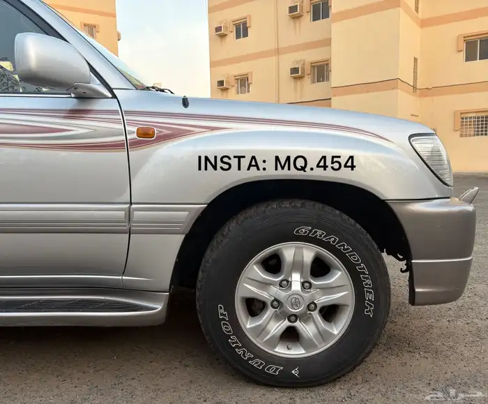 لاندكروزر 2007 مخزن 40