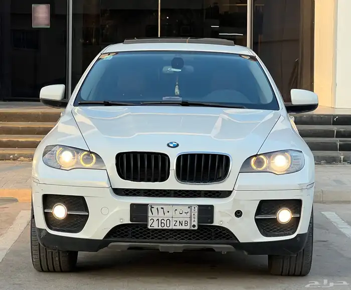 بي ام دبليو X6 2012 (بحالة ممتازة) 1