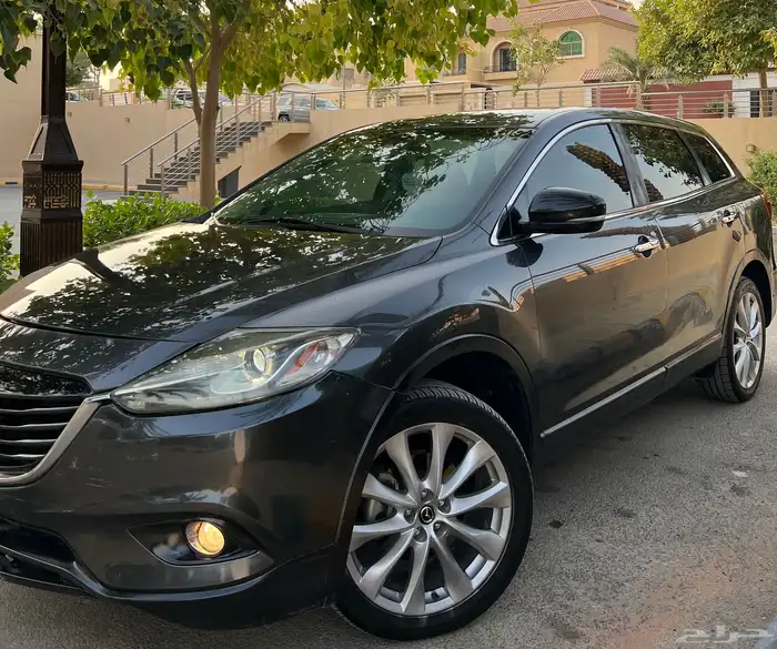 مازدا CX-9 فل كامل 2014 (( ممشى قليل)) 0