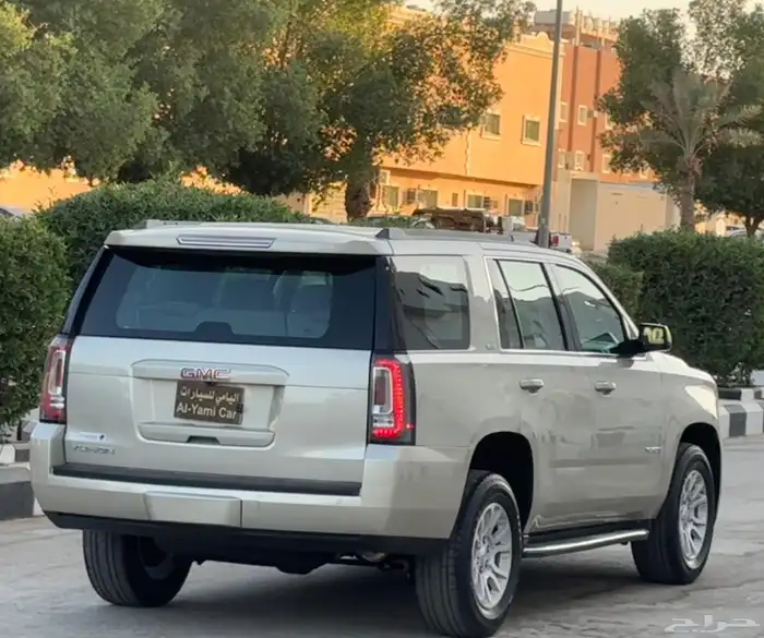 جي إم سي يوكن 2017 عداد 217 4