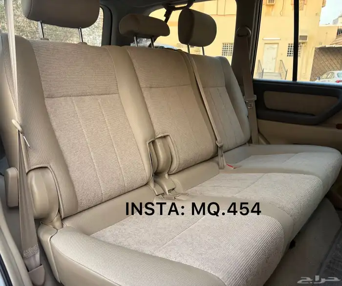 لاندكروزر 2007 مخزن 45