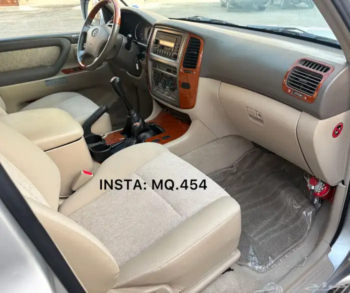 لاندكروزر 2007 مخزن 13