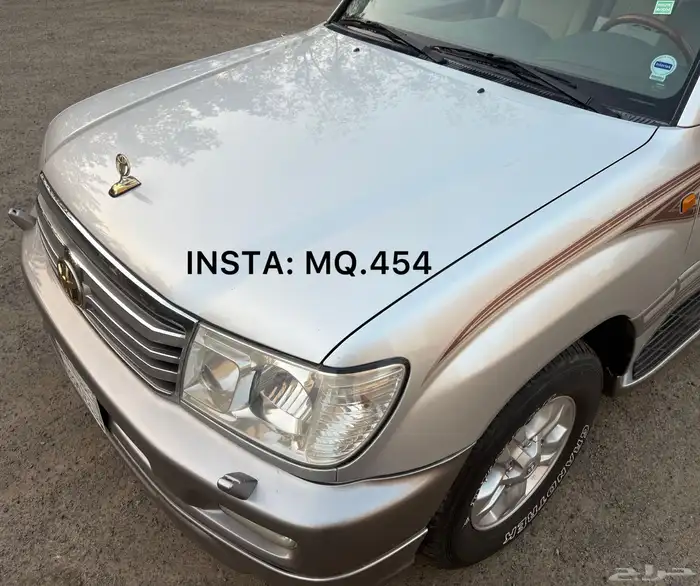 لاندكروزر 2007 مخزن 33