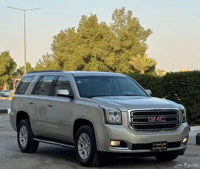 جي إم سي يوكن 2017 عداد 217 2