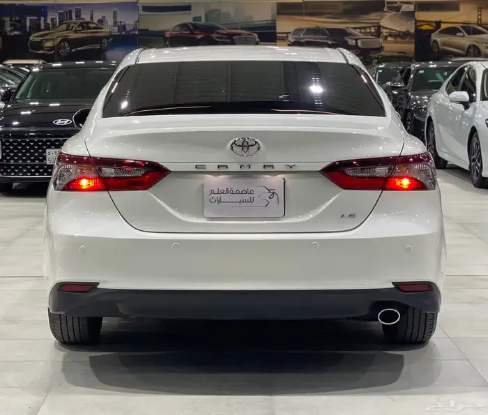 تايوتا كامري استاندر سعودي 2024 5
