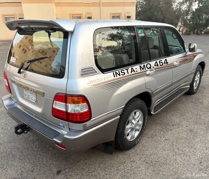 لاندكروزر 2007 مخزن 63