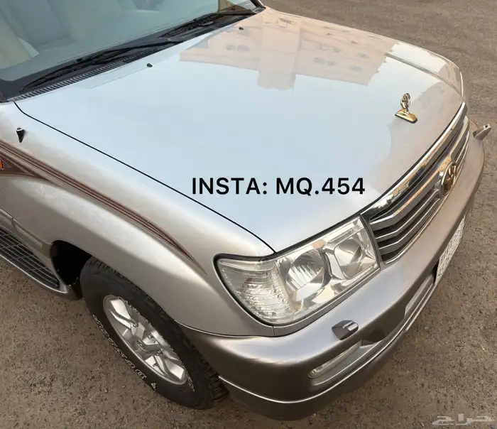 لاندكروزر 2007 مخزن 30