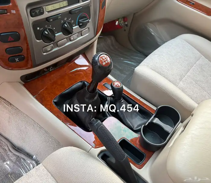 لاندكروزر 2007 مخزن 52