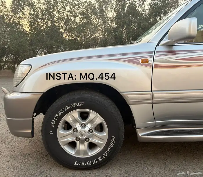 لاندكروزر 2007 مخزن 42