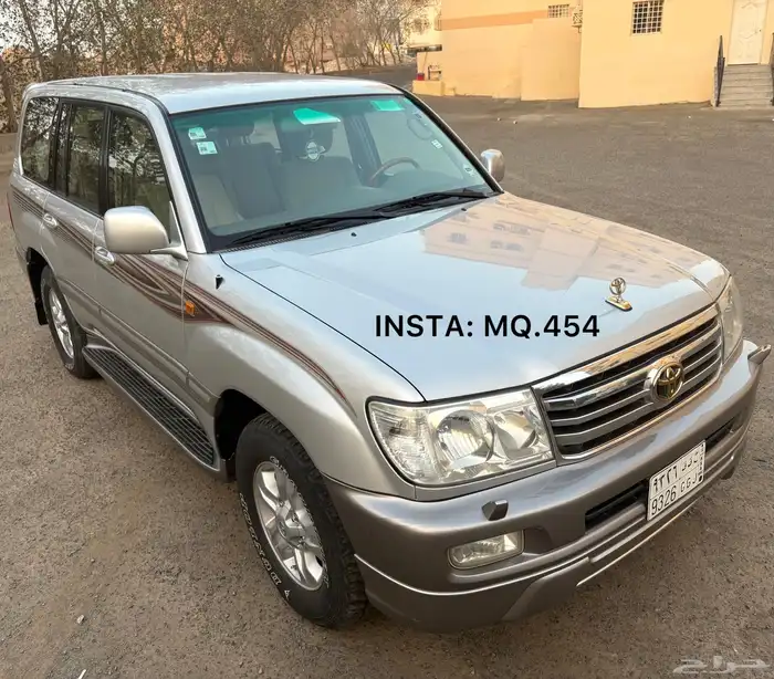 لاندكروزر 2007 مخزن 64