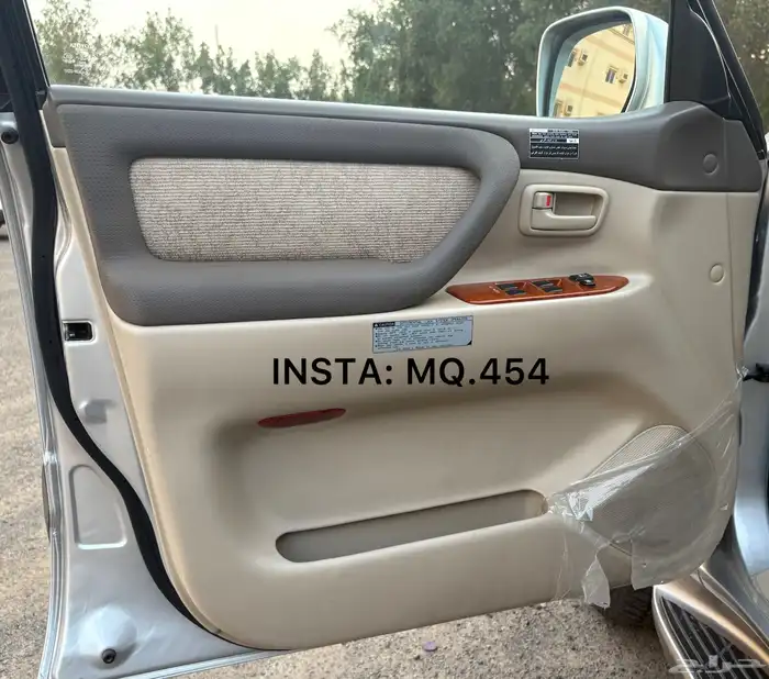 لاندكروزر 2007 مخزن 11