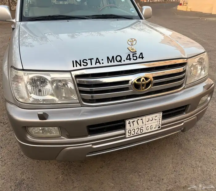 لاندكروزر 2007 مخزن 31