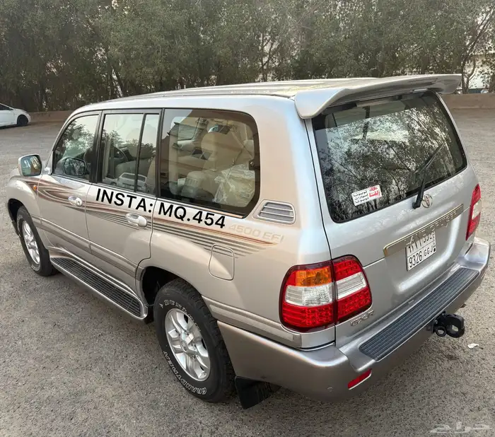 لاندكروزر 2007 مخزن 62