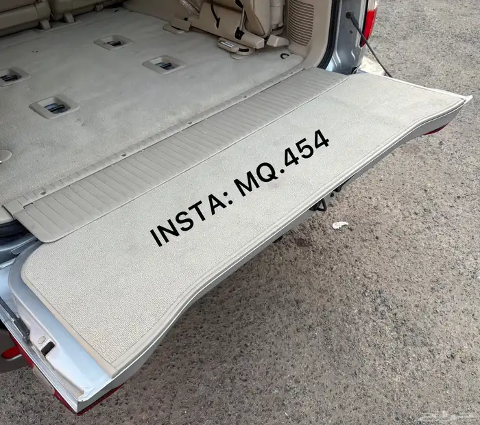 لاندكروزر 2007 مخزن 58