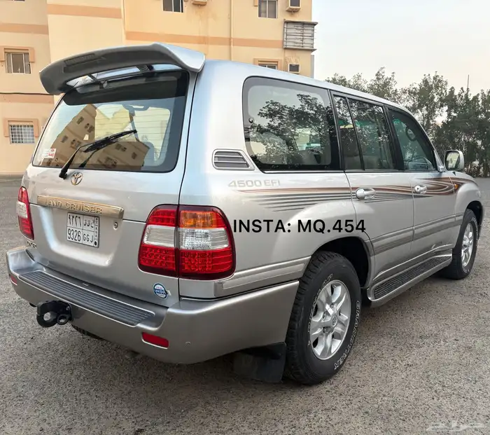 لاندكروزر 2007 مخزن 9